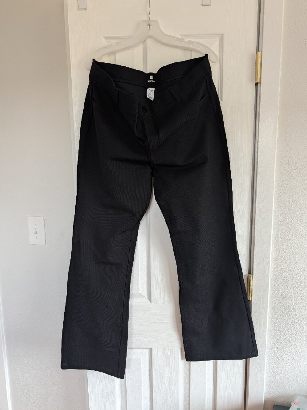 Black Dress Pant Yoga Pants